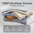 thumbnail image 2 of LOVE MAGE Baby Lounger Pillow for Newborn 0-12 Months, Portable Infant Nest with Removable Cover, Soft & Breathable Lounger for Baby Boys and Girls, 2 of 5