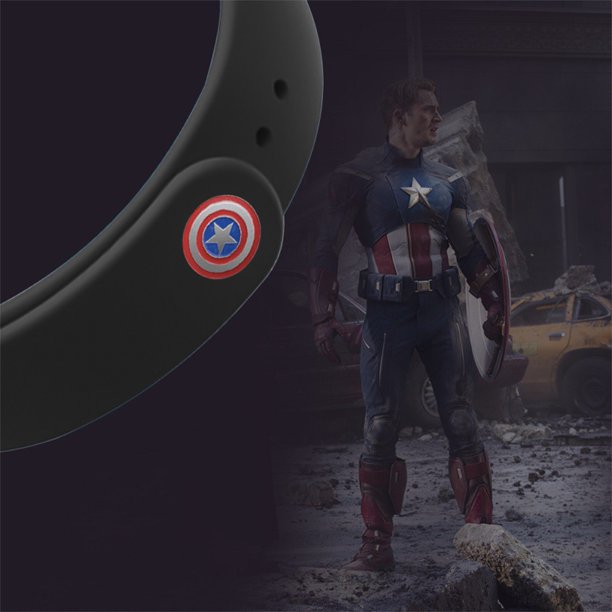 Xiaomi Mi Band 3 4 correa de silicona para Miband 3 4 deportes reemplazo wristbad Band pulsera