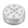 thumbnail image 1 of LED RGB Submersible Light Bluetooth Colorful APP Remote Control Portable Night Lamp with Magnet and Suction Cup for Pond Swimming Pool Garden Home, 1 of 9