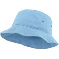thumbnail image 1 of ORUYROP Unisex Washed Cotton Bucket Hat Summer Outdoor Cap, 1 of 6