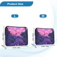 thumbnail image 4 of FORMRS 13"-13.3" Laptop Sleeve Protective Case Soft Carrying Quilted Computer Bag Cover, White Cat Walking, 4 of 7