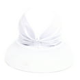thumbnail image 2 of Womens Sun Visor Hat Wide Brim Summer UPF 50+ UV Protection Beach Sport Cap, 2 of 6