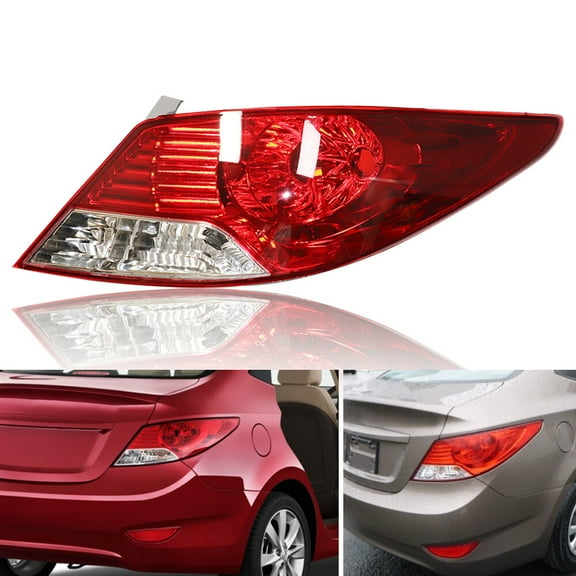 Right Tail Light Rear Lamp Passenger Side  For 2012 2013 2014 Hyundai Accent Sedan