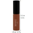 thumbnail image 4 of SHANY Vegan Vibes Liquid Lipstick Matte Lip Color Long-Lasting Matte Finish Lip Stain Lip Makeup - COFFEE, 4 of 5