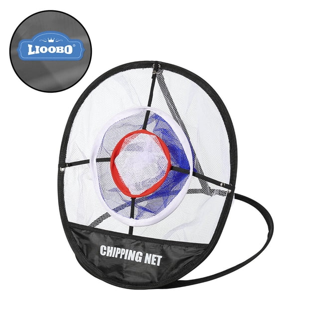 IFANLANDOR Golf Training Net for Accurate Hitting and Chipping Practice Design 1Set