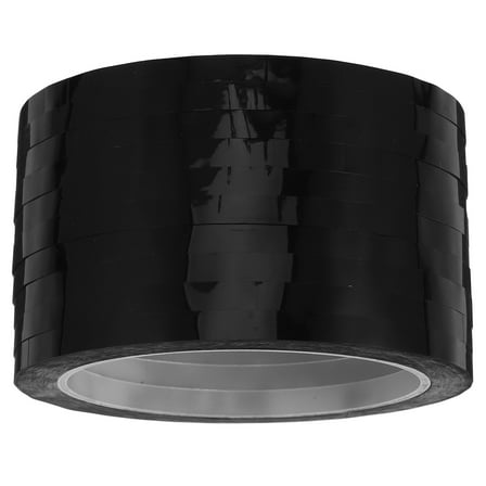 FRCOLOR 10pcs Black Thin Tape for Dry Erase Board Whiteboard Adhesive Tape Chart Grid Marking Line Automotive Mirror Tape for Craft Drafting