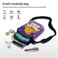 thumbnail image 7 of HELLHERO Hummingbird Crossbody Sling Bag for Women Polyester Cross Body Purse with 2 Layers, 7 of 7