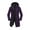 Purple, variant on Womens Ski Jacket Winter Snow Coat Warm Mountain Waterproof Female Jacket Snowboarding Jackets 2025 Fashion