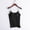 Zc-Noir, variante sur Aboser Débardeurs à Soutien-Gorge Intégré pour Femmes, Camisole de Yoga d'Entraînement, Col Ras du Cou, Sans Manches, Camisoles Décontractées Unies, Chandail de Base, Grande Taille, Gilet d'Entraînement Rembourré en Coton