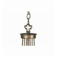 thumbnail image 6 of Meyda Tiffany 133148 Antonia 6 Light 29" Wide Crystal Candle Style Chandelier - Custom, 6 of 7