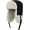 Dpl8-black, variant on Zhengup Cold Weather Eskimo Hats Trapper Hat Winter Thick Furry Ushanka Russian Hat Windproof Ski Trooper Hat with Ear Flap