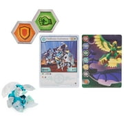 Bakugan Evolutions Platinum Colossus (White) with Trading Cards