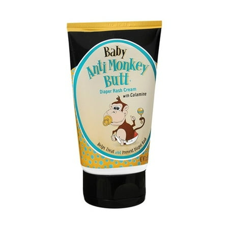 Bébé Anti Monkey Butt crème érythème fessier Avec Calamine - 3 Oz