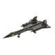 thumbnail image 3 of Apostrophe Games SR-71 Blackbird Jet Building Block Set – 184 Pcs Blackbird Jet Building Toys Set – Toy Plane for Kids Older Than 10 and Adults – Compatible with All Building Bricks, 3 of 5