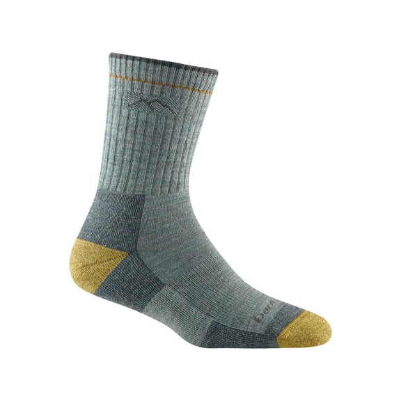 Darn Tough Hiker Micro Crew Midweight with Cushion, Sage, Medium