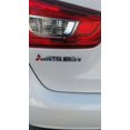 thumbnail image 3 of 3d Car Emblem Badge Decal Sticker For Mitsubishi, 3 of 3