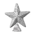 thumbnail image 1 of Christmas Tree Decorations Christmas Tree Decoration with Five Pointed Stars In Three Dimensions Christmas Tree Topper, 1 of 7