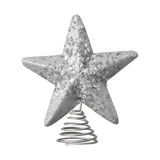 Christmas Tree Decorations Christmas Tree Decoration with Five Pointed Stars In Three Dimensions Christmas Tree Topper