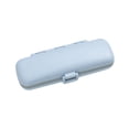 thumbnail image 1 of Maytalsory Tablet Case Sealed Waterproof Dustproof Solid Color Travelling Pill Box Blue, 1 of 6