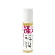 Zoe Organics 100% Organic Refresh Oil, .35 Oz