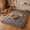 Grey, variant on Oversized Grid Dog Bed Dopamine Color Soft Anti-Slip Washable Pet Sleeping Pad Warm Cool Four Seasons Pet Mattress for Large Dogs Home Garden Rest Play Use
