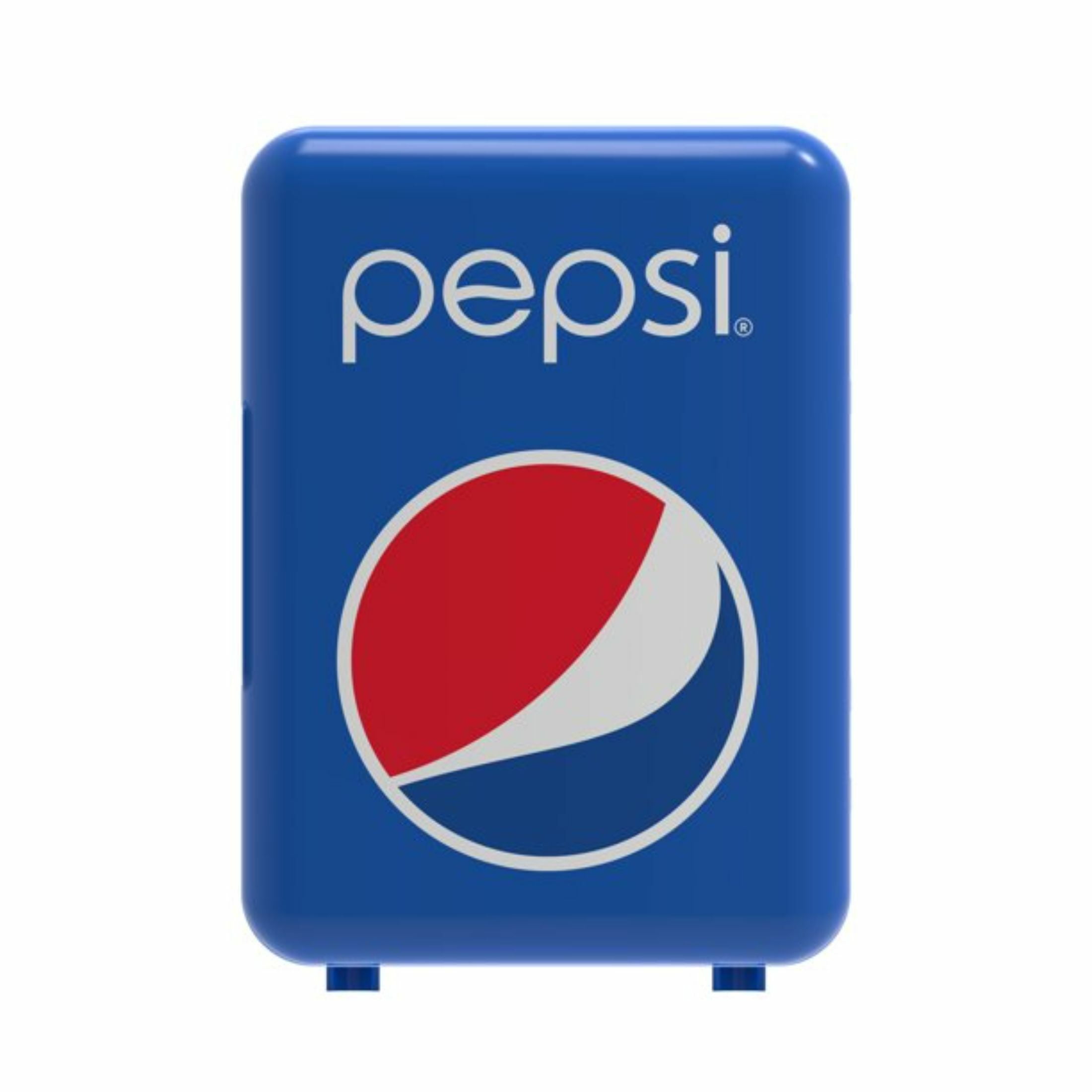 Pepsi Portable 6Can Capacity Mini Cooler, MIS133PEP, Blue