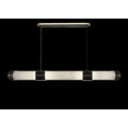 thumbnail image 3 of Fine Art Handcrafted Lighting 926040-42ST Bond 60" Wide Led Linear Pendant - Silver, 3 of 4