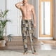 thumbnail image 2 of Fotbe Cartoon Bear Pantalones de Pijama para Hombre, Pantalones de Dormir, Pantalones de Casa con Cintura Ajustable y Bolsillos-X-Large, 2 of 6