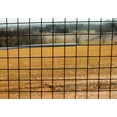 thumbnail image 4 of Trident Fence 8' x 100' 14ga. Welded Wire Fence Roll Black PVC Coated - 2" x 2" Mesh, 4 of 4