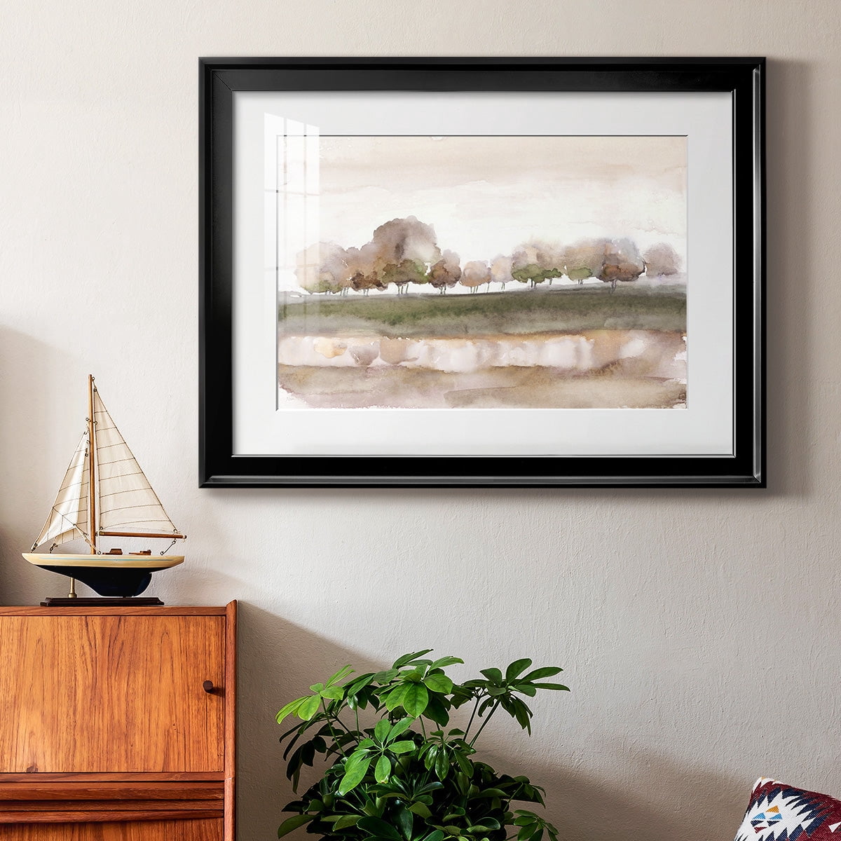 Soft Welcome Spring Premium Framed Print - Ready to Hang