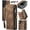 Brown, variant on Samsung Galaxy S23 Ultra Wallet Case,Zipper Folio Leather Case Wallet with Card Holder Strap Wristlet Detachable Magnetic Protective Back Case for Samsung Galaxy S23 Ultra 5G 6.8 Inch