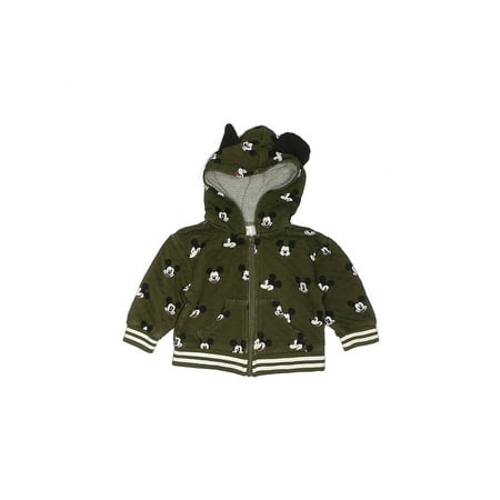 

Pre-Owned Disney Girl s Size 3-6 Mo Zip Up Hoodie