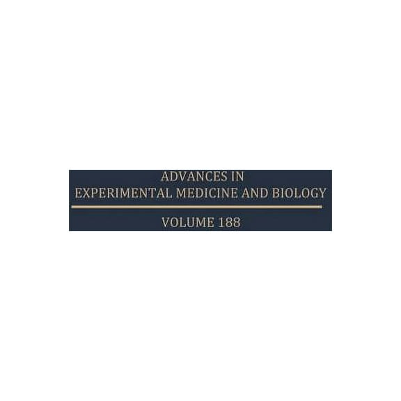 Advances in Experimental Medicine and Bi Somatostatin, Book 188, (Paperback)