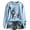 Turquoise, variant on LNZGNM Sweatshirt Women Baggy Long Sleeve Pullover Cute Dog Print Basic Comfort Streetwear for Sports,Royal Blue (M)