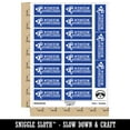thumbnail image 2 of Mission Accomplished Spy Teacher Student School Sticker Set - Dark Blue - Gloss Finish - 2.00" Large, 2 of 7
