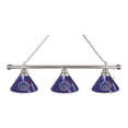 thumbnail image 1 of Holland Bar Stool BL3CHBoiseS Boise State Broncos 3 Shade Pool Billiard Light, Chrome, 1 of 1