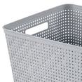 thumbnail image 2 of Sterilite 14"Lx8"H Rectangular Tall Basket for Home Organization (12 Pack), 2 of 10