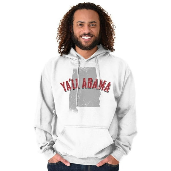 Map Hoodies Sweat Shirts Sweatshirts Yall Abama Alabama Southern Pride AL Souvenir
