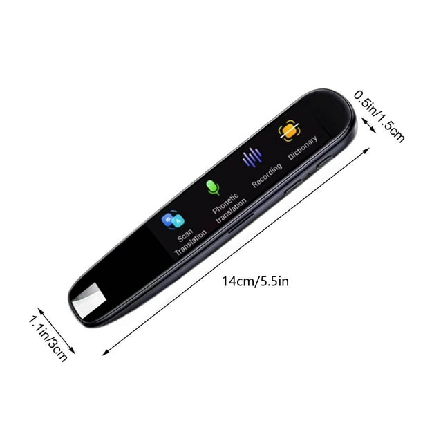 Incluyendo Servicio de Traducción de Fotos Fuera de Línea, Pantalla Táctil Inteligente Electrónica Escaneo Pluma de Traducción