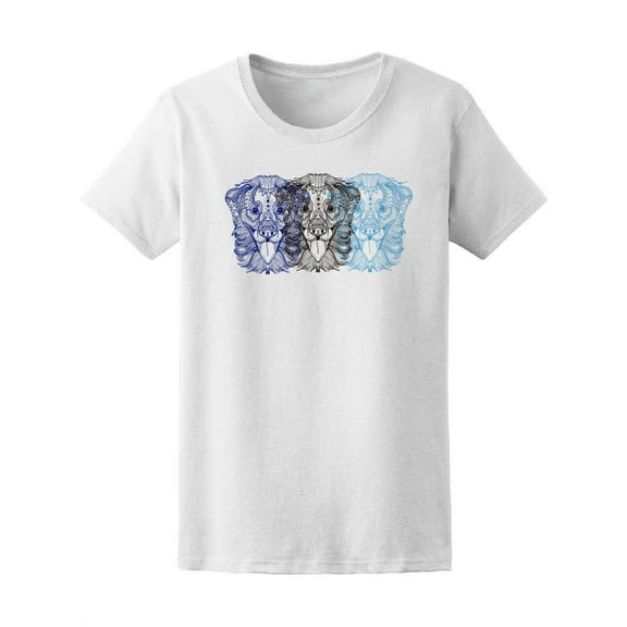 Head Of Labrador Retriever Dog T-Shirt Women -Image by Shutterstock, Female Medium