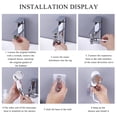 thumbnail image 6 of Teissuly Sink Faucet Hose Sprayer for Hair Washing Bathroom Sink Sprayer Rinser Attachement for Pet Dog Shower, Bathtub Faucet Shower Head Replacement for Baby Bath, 6 of 8