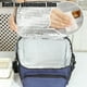 thumbnail image 5 of Bolsa térmica para almuerzo de aluminio | Nevera térmica bento gruesa de gran capacidad | Tela Oxford impermeable y antimanchas | Ligera y portátil para oficinistas y estudiantes, 5 of 6