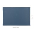 thumbnail image 2 of OUNONA 4Pcs Rectangular Navy PVC Roof Tile for DIY Miniature Scene Decoration Model Making 1/100 Scale, 2 of 8
