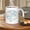 White, variant on 11oz Optometry Mug with Eye Chart Design - Dishwasher & Microwave Safe Medical Humor Cup for Optometrists, Ophthalmologists, Medical Students - Funny Vision Care Gift with Lens & Retina Labels - Dura