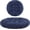 Dark Blue, variant on Extra Large Floor Pillow 35 Inch Round Floor Meditation Cushion Papasan Swing Cushion for Adults Oversized Playroom Pillows Big Pillow for Meditation Yoga Living Room Sofa (Gray, Classic)
