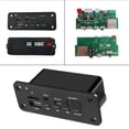 thumbnail image 4 of Placa decodificadora USB Sunnimix Módulo Bluetooth Entrada AUX con amplificador de potencia Soporte MP3 USB TF, 4 of 8