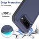 thumbnail image 3 of Funda Yuanming para Pixel 9A con prueba de caída de grado militar, azul, 3 of 7