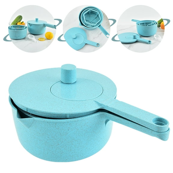 AURARMLET Wash Fruits and Vegetables Spinner Sky-Blue 1Pcs