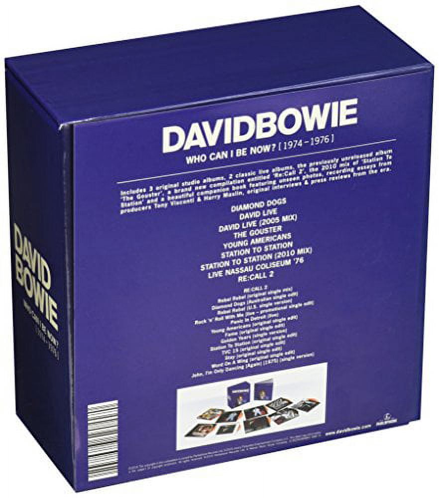 I Can Be David Now? Who Bowie - デヴィッド・ボウイ『フー・キャン
