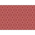 thumbnail image 1 of Ahgly Company Machine Washable Indoor Rectangle Transitional Red Area Rugs, 8' x 10', 1 of 7